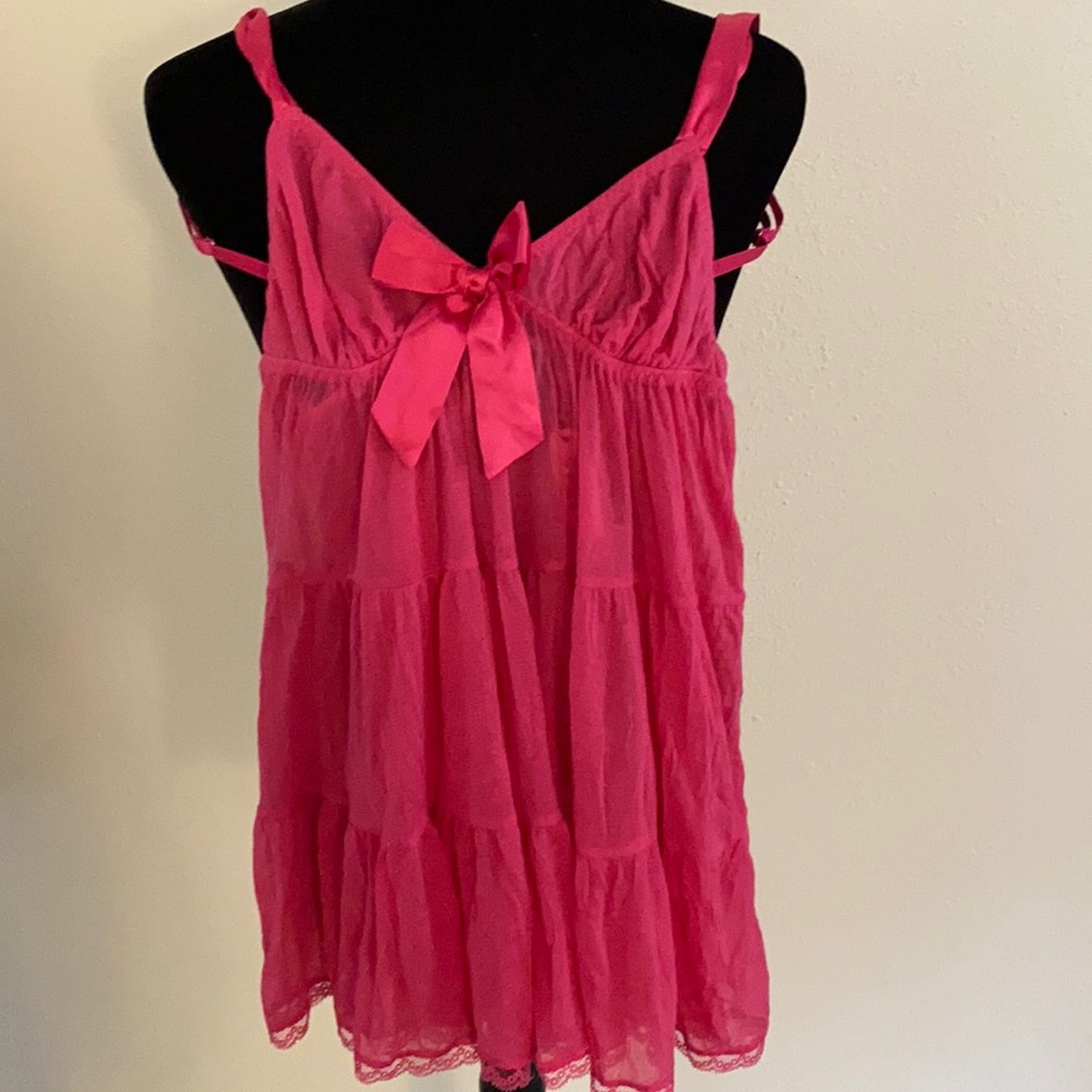 Nightgown teddy